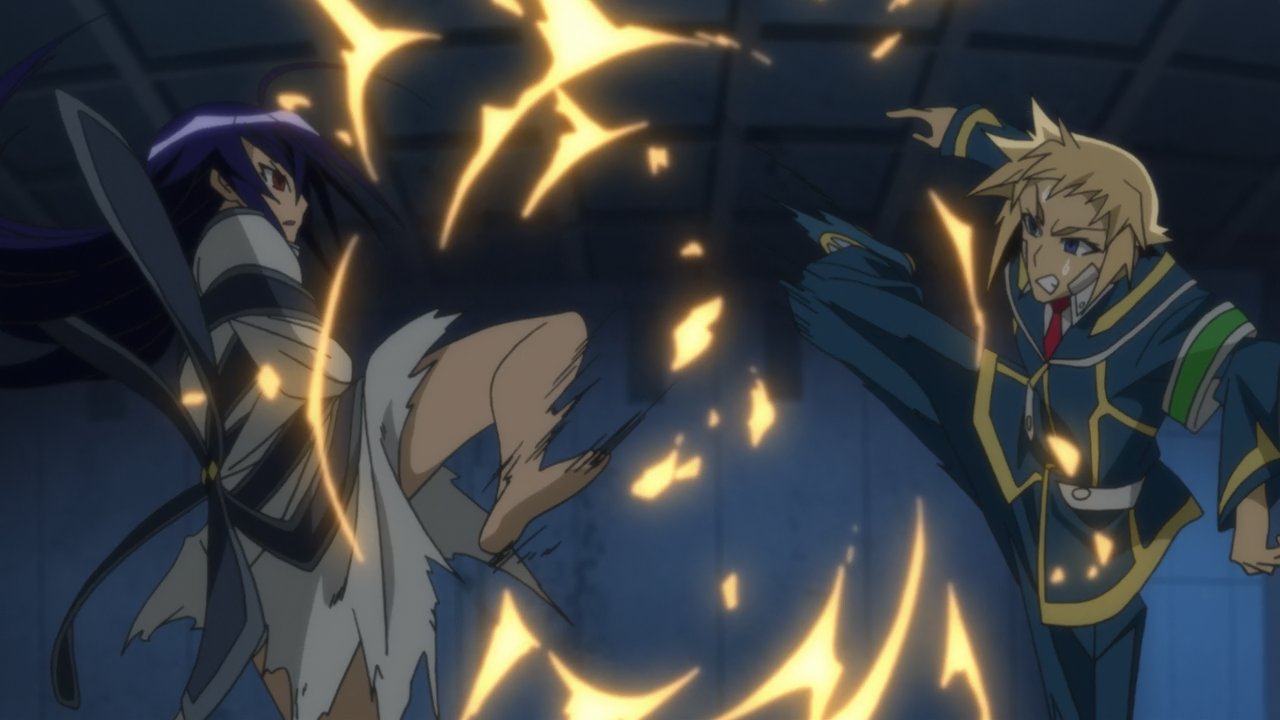 Medaka Box Abnormal (Soph)